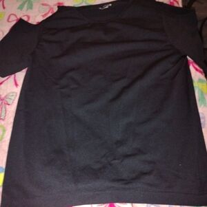 Black Long Sleeve Top